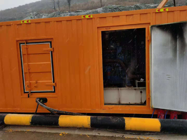 横峰发电机出租 发电机的工作原理介绍