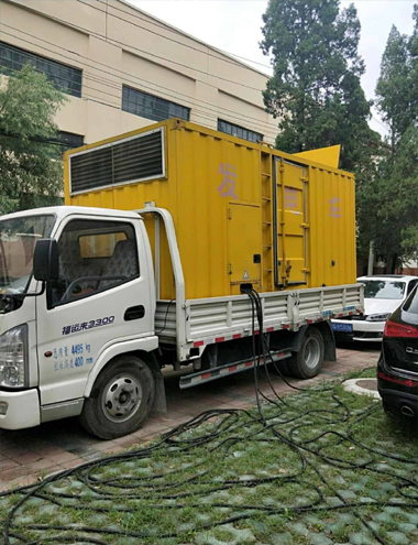 横峰发电车出租-柴油发电机组排烟系统设计要求及其考虑因素