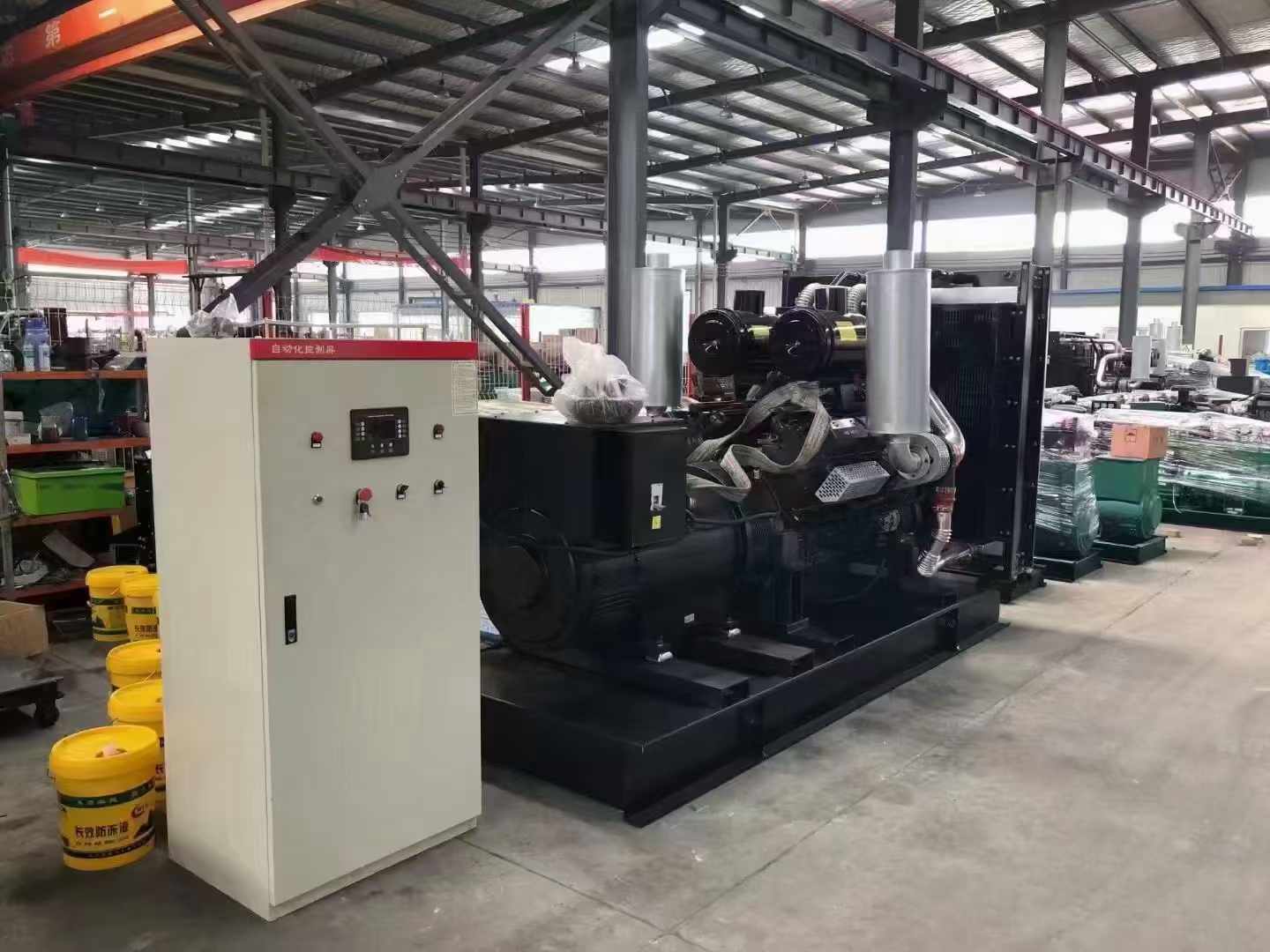 横峰低功率因数对柴油发电机组有哪些危害？