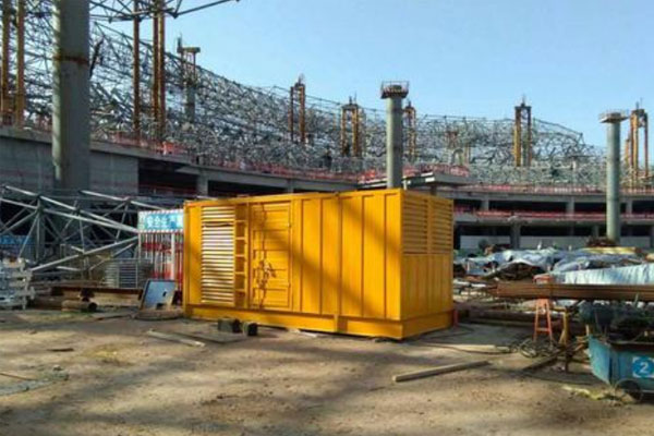 横峰发电机出租如何判断空气滤清器是否需要更换？